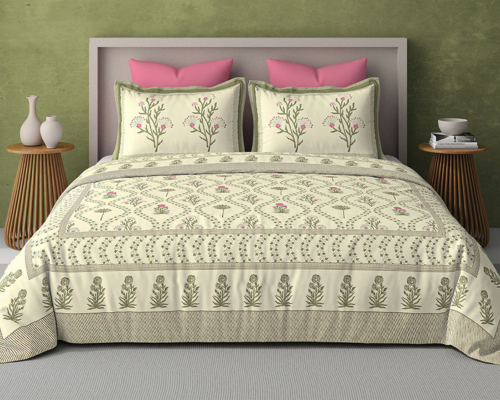 Premium Cotton Flat Bed Sheet