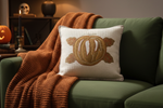 The Spellbound Pumpkin Cushion Cover ( Set of 2 )