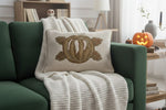The Spellbound Pumpkin Lumbar Cushion Cover ( Set of 2 )