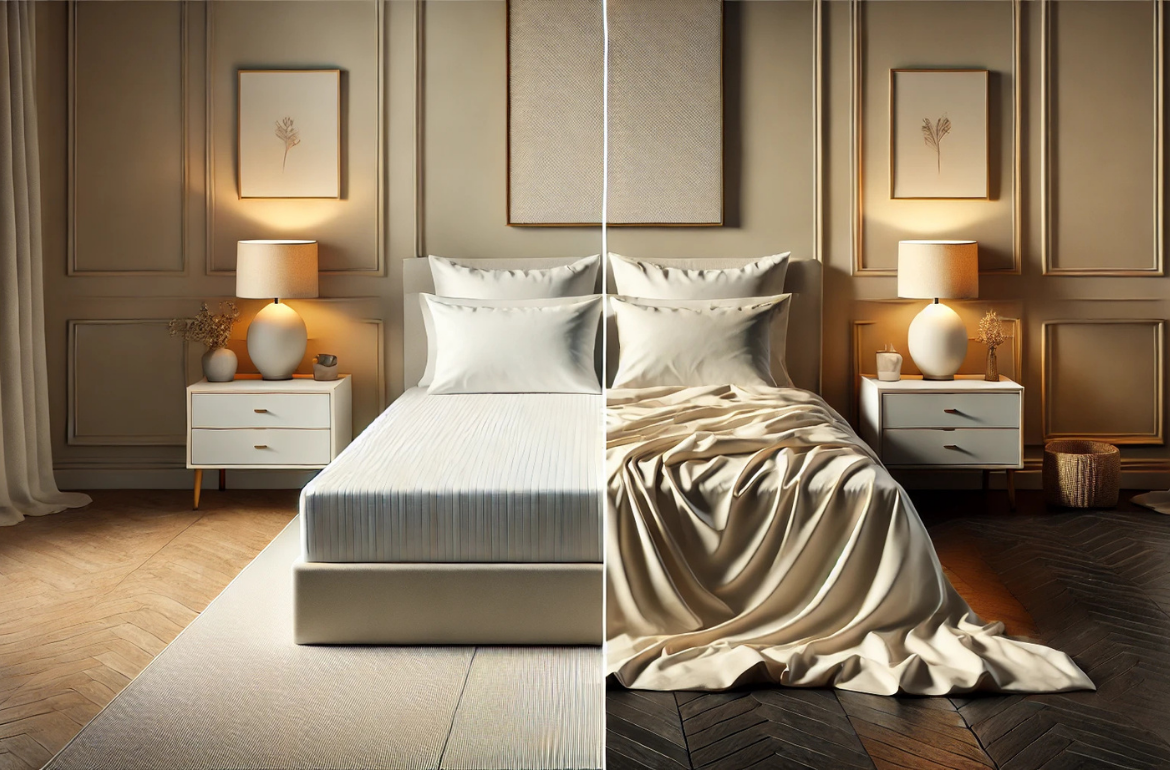 The Benefits of Fitted Bedsheets Over Flat Bedsheets - Belihode