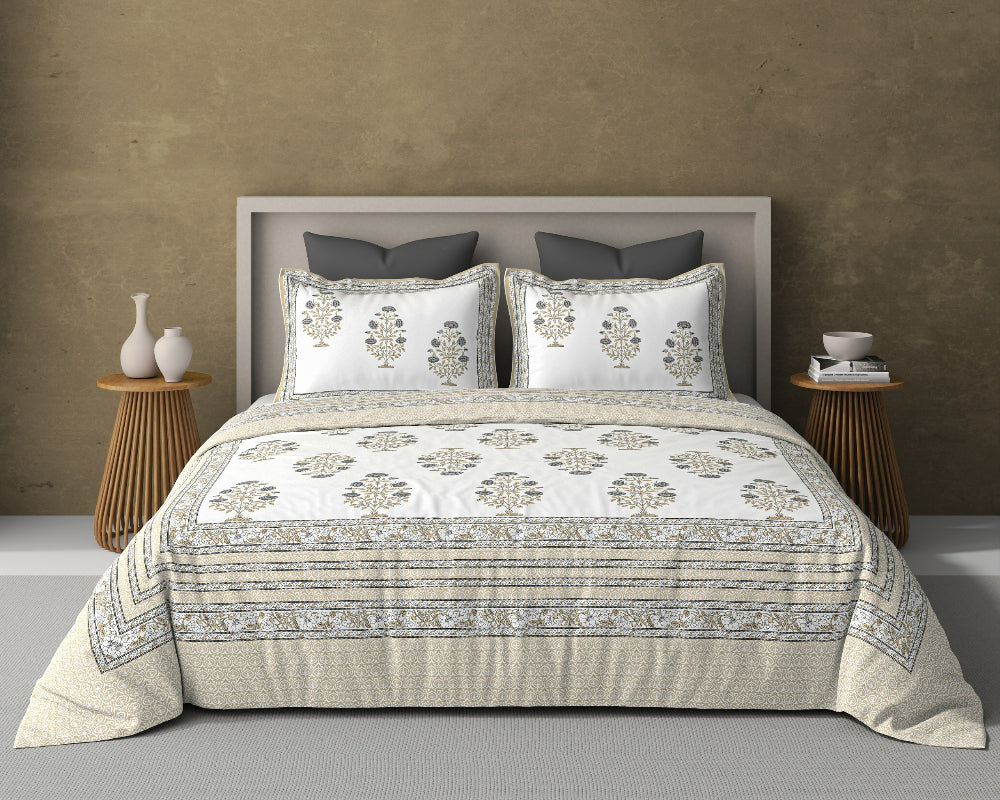 Premium Cotton Flat Bed Sheet