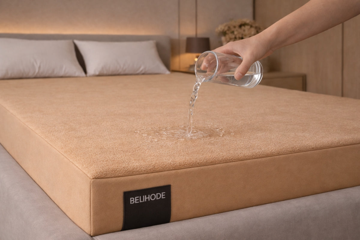 Biscotti Bliss Water Proof Mattress Protector