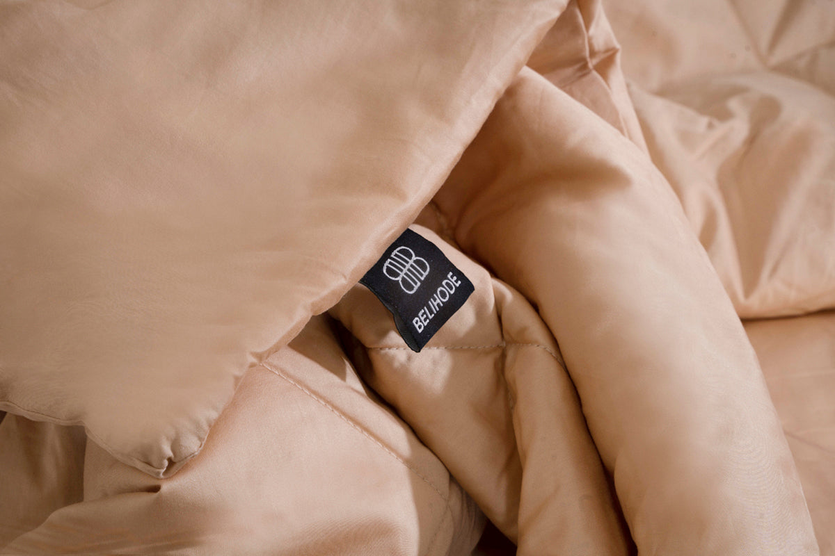 Biscotti Bliss All Season Premium Cotton Solid Comforter 300 TC
