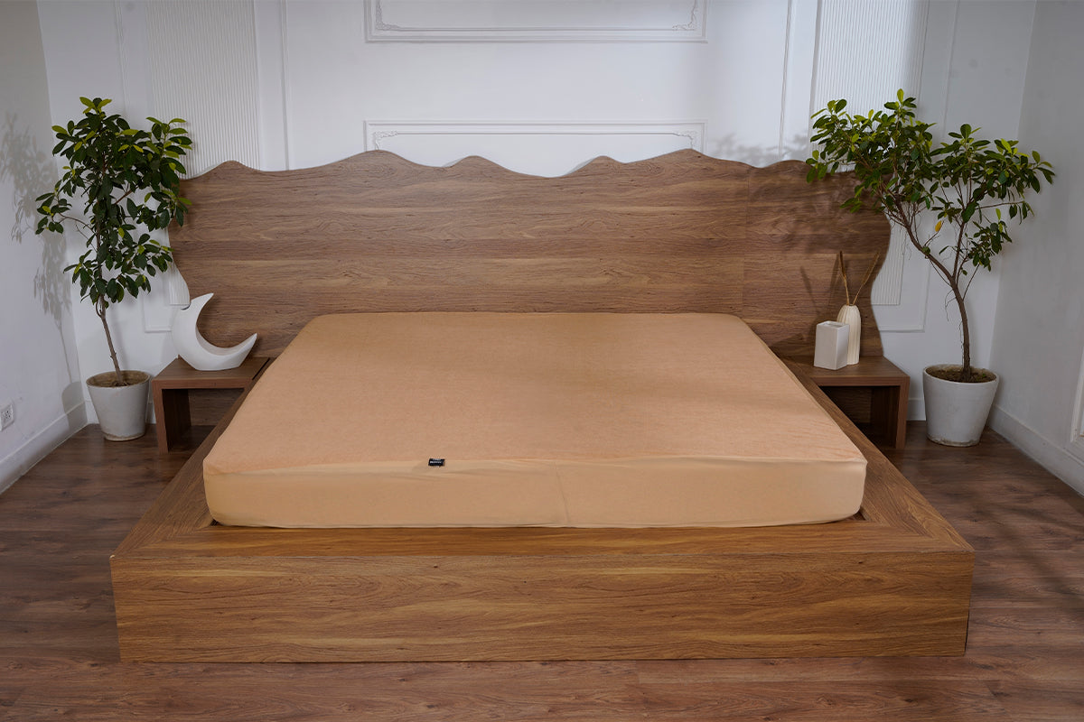 Biscotti Bliss Water Proof Matress Protector