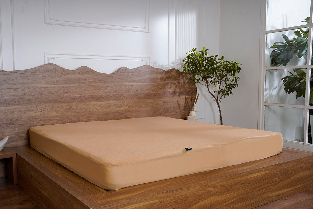 Biscotti Bliss Water Proof Matress Protector
