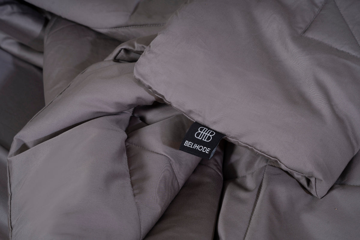 Celestial Cascade All Season Premium Cotton Solid Comforter 300 TC