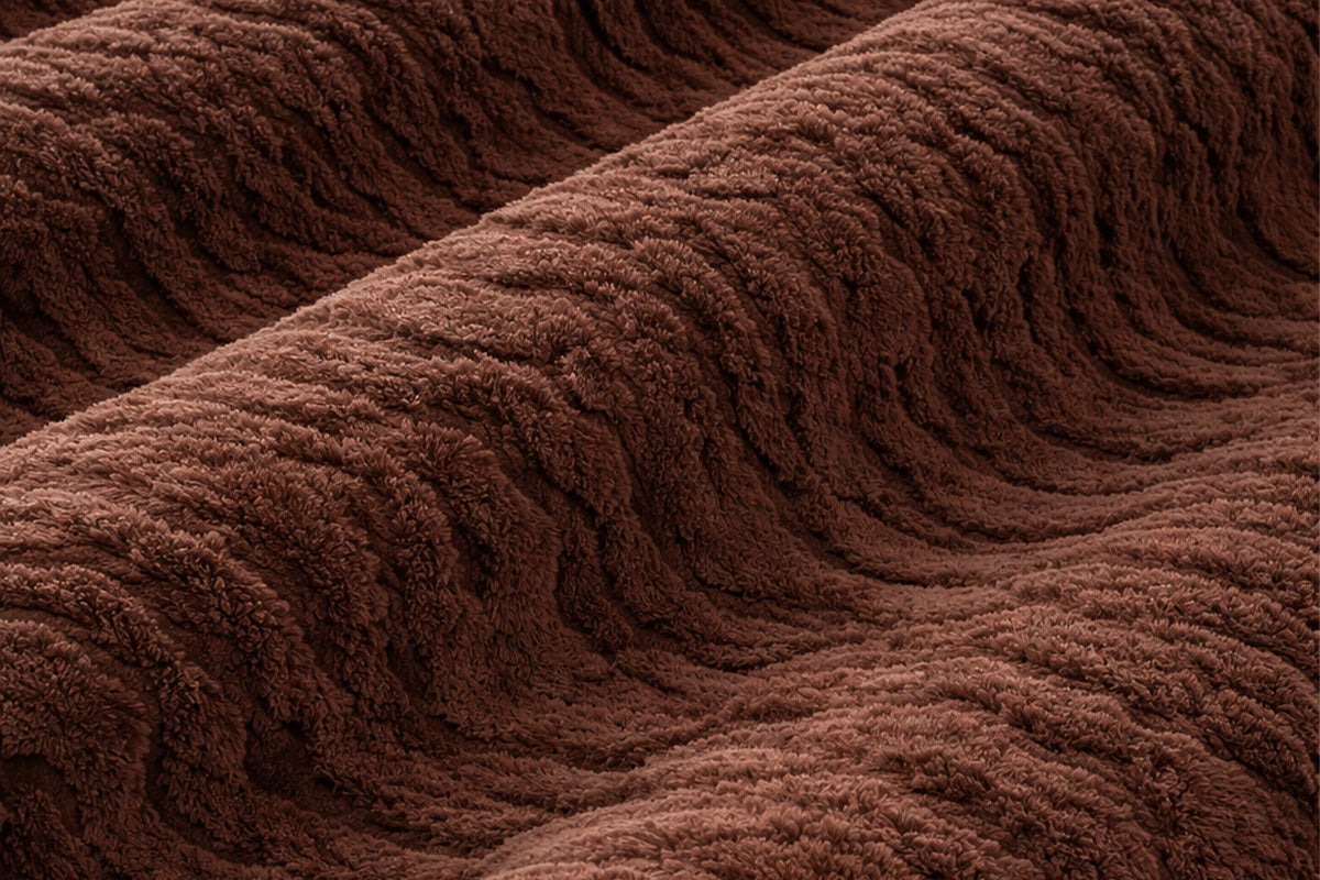 Cocoa Brown Ultra Fine Luxury Quilt