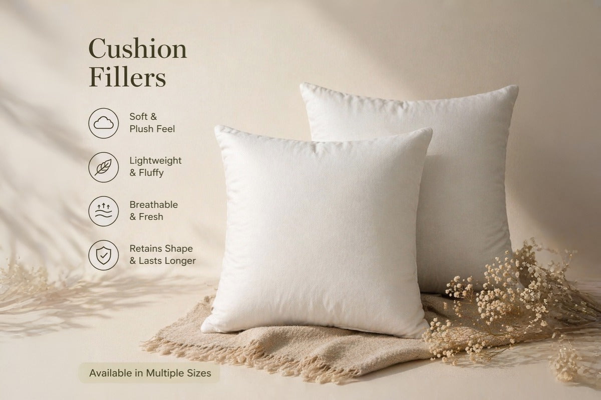 Cushion Fillers (Set Of 2)