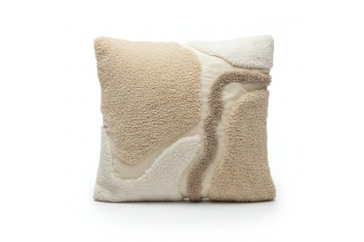 Dune Crest  Hand Crafted Cushion Cover ( Set of 2 )