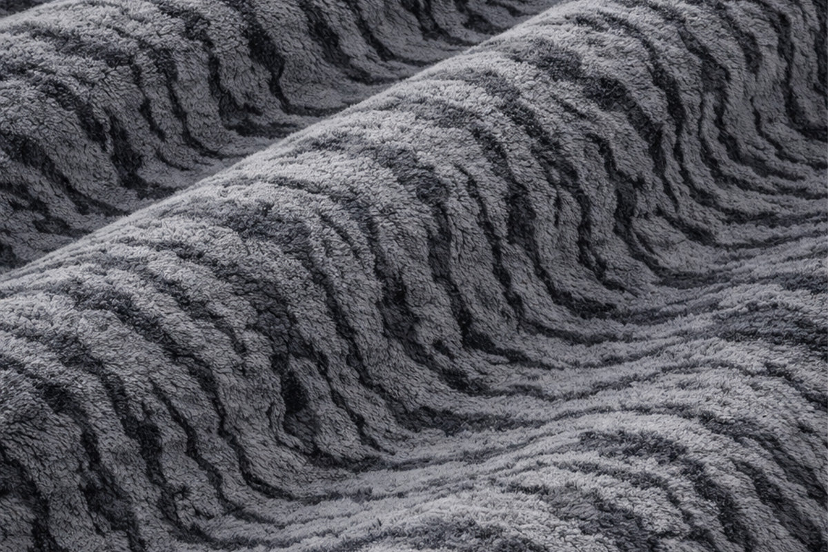 Graphite Grey Ultra Fine Luxury Quilt