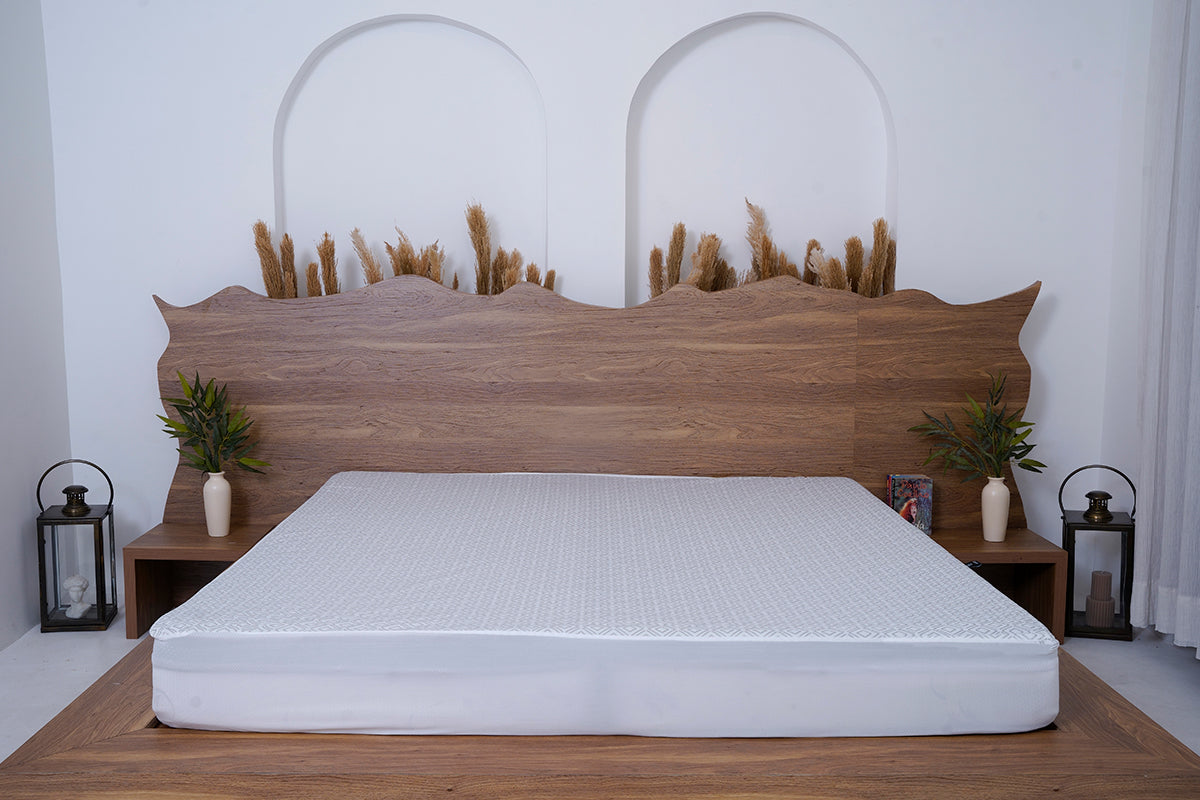 Light Grey Water Proof Matress Protector