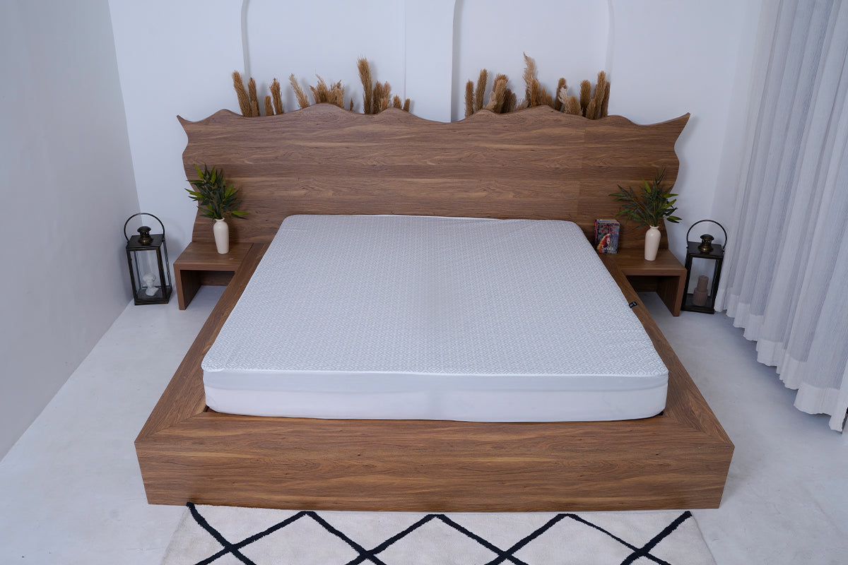 Light Grey Water Proof Matress Protector