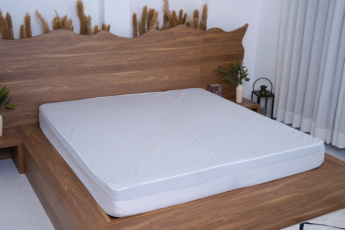 Light Grey Water Proof Matress Protector