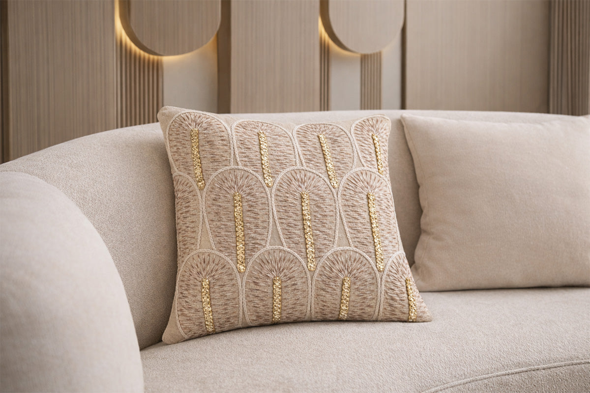 Sands of Rasa Handcrafted Cushion Cover (Set of 2)