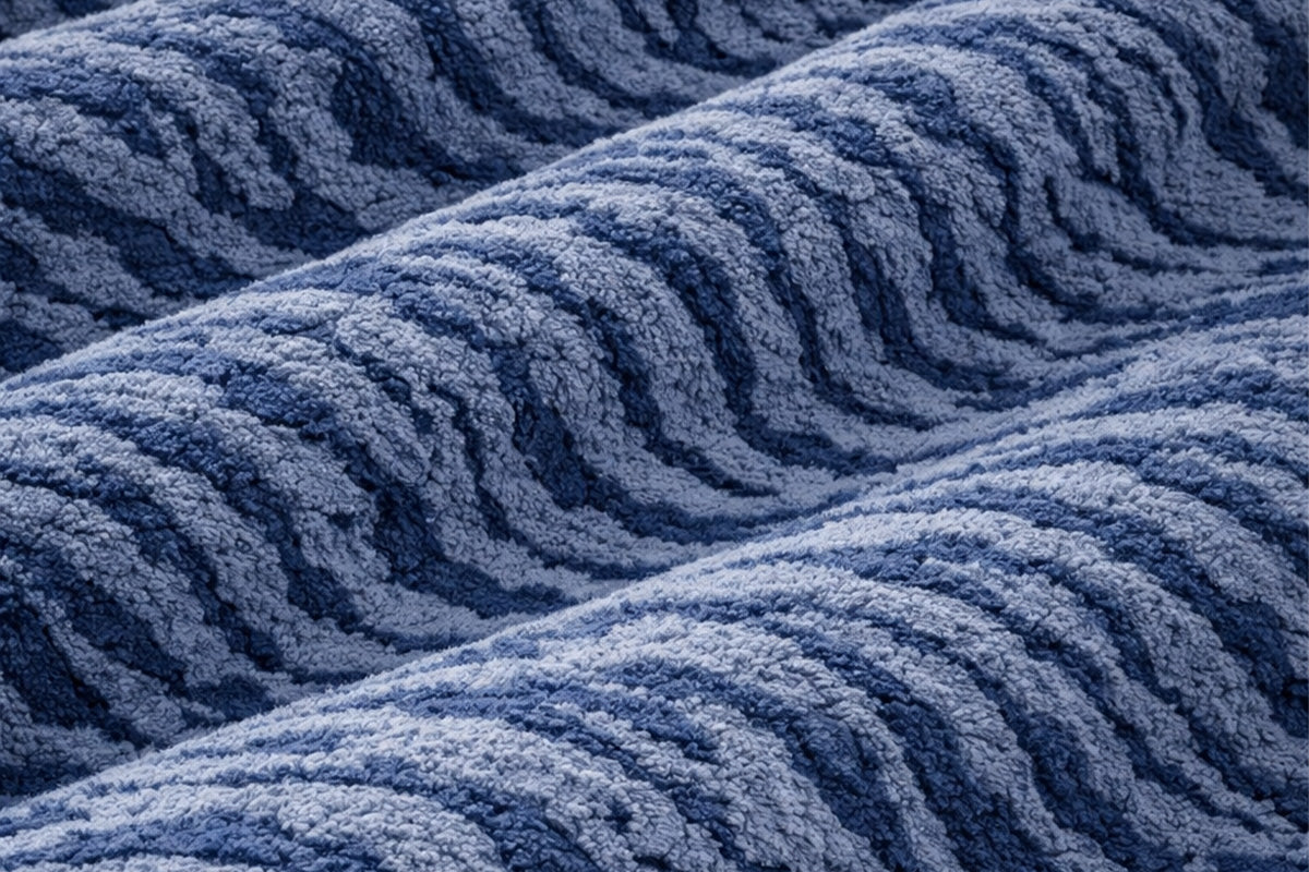 Steel Blue Ultra Fine Luxury Quilt