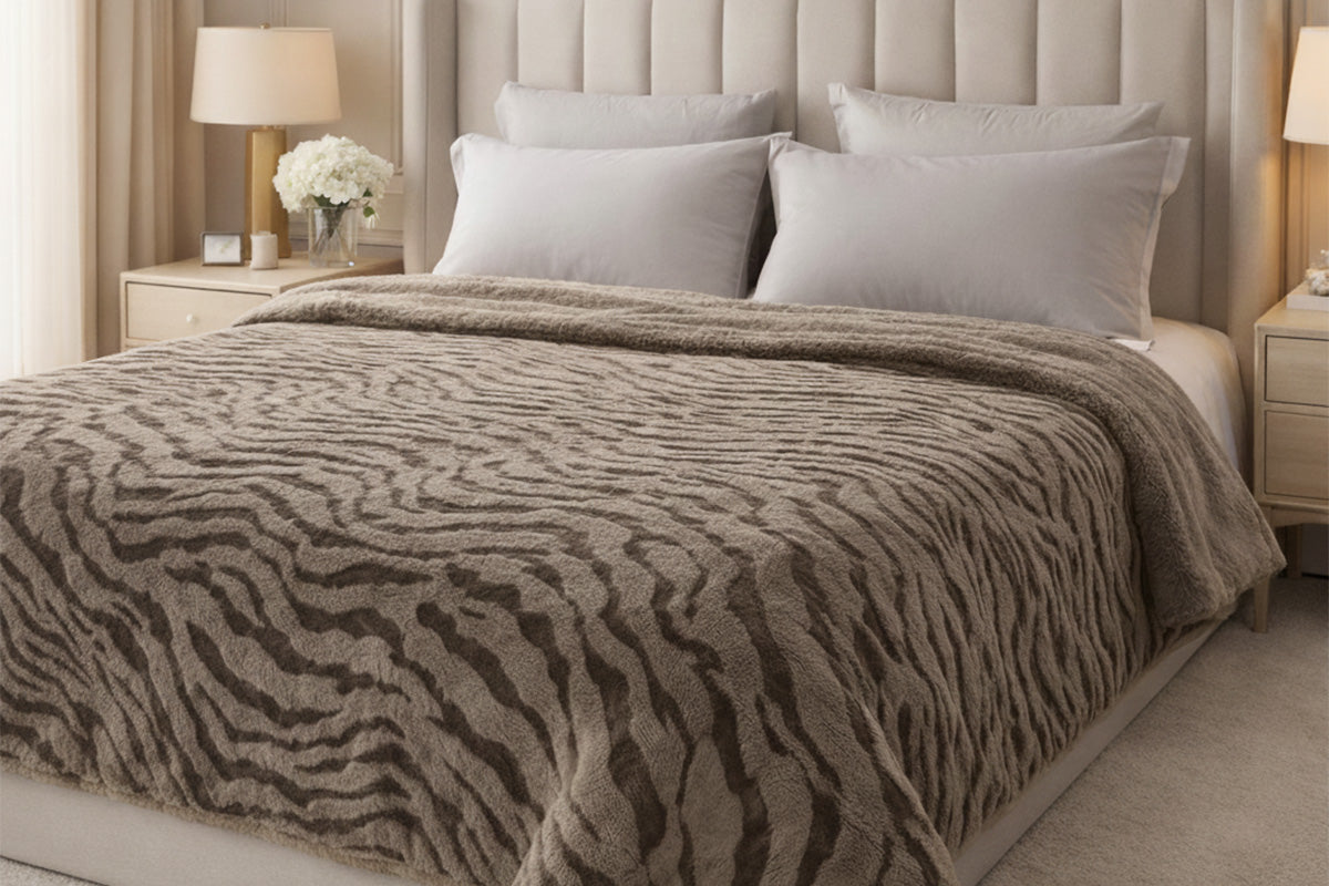 Taupe Fine Luxury Quilt